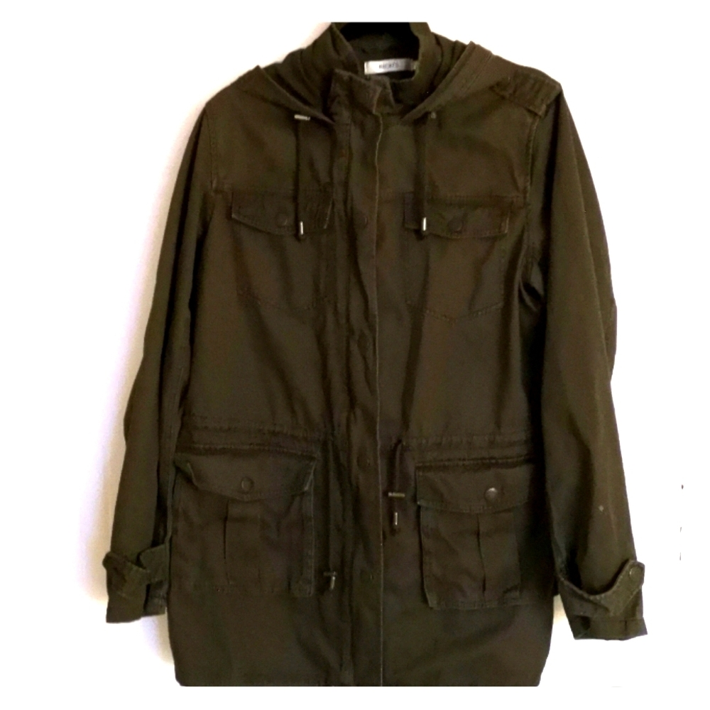 Ricki's Green Anorak